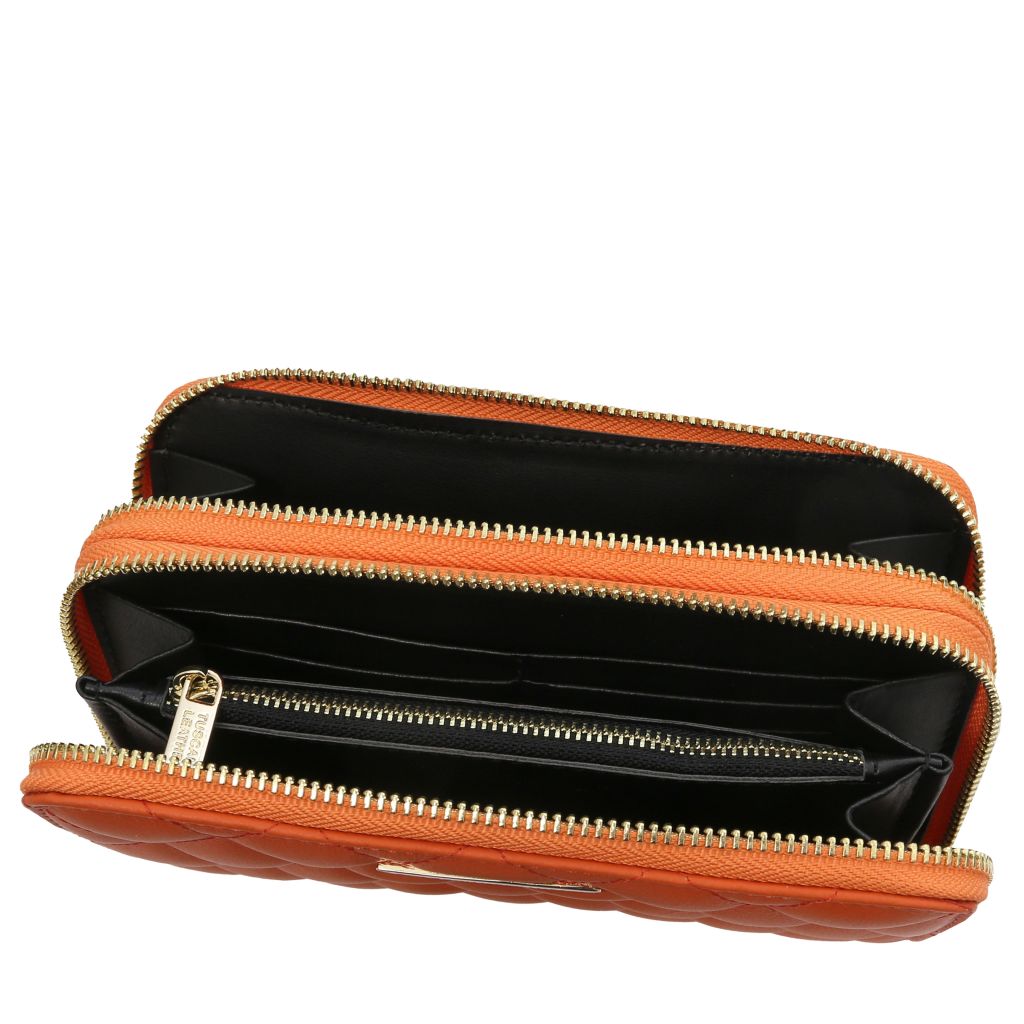 Tuscany Leather Ada Plånbok #Färg_Orange