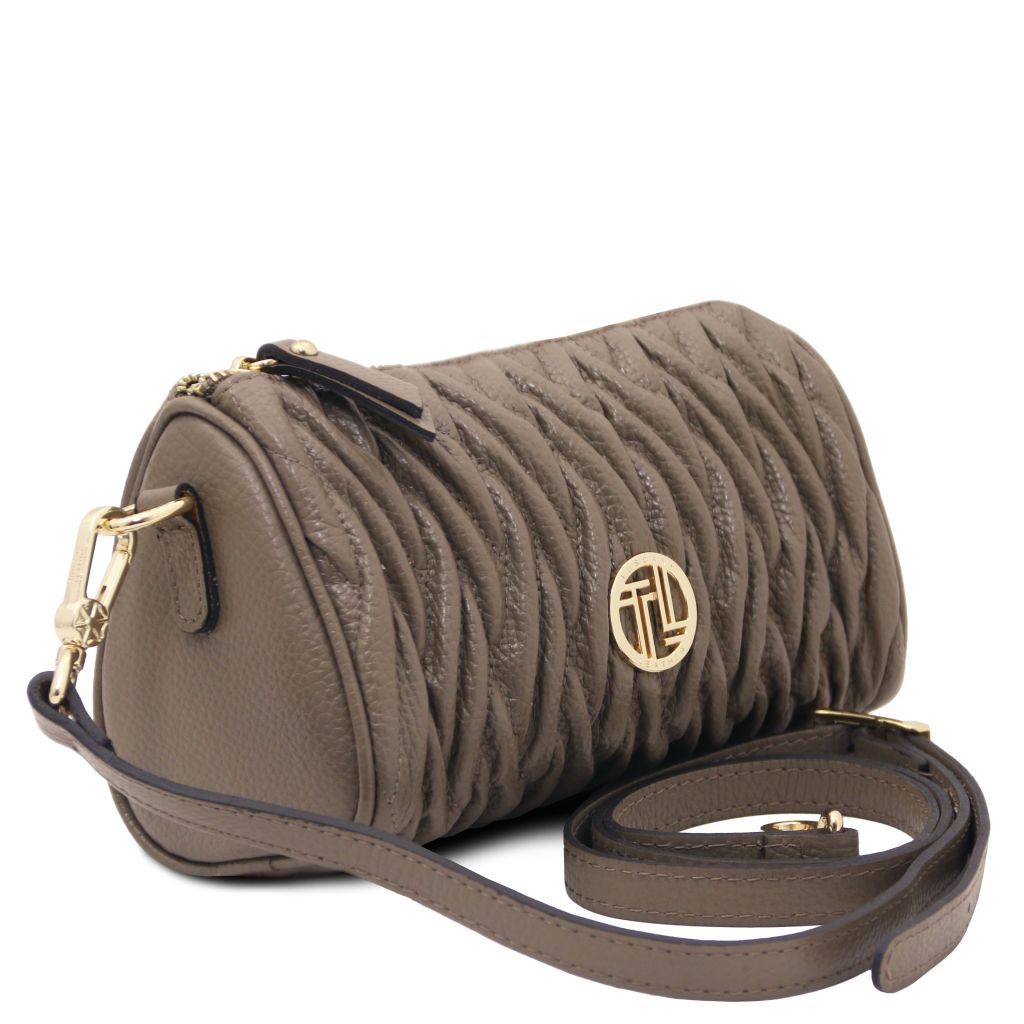 Tuscany Leather Chantilly Handväska #Färg_Taupe