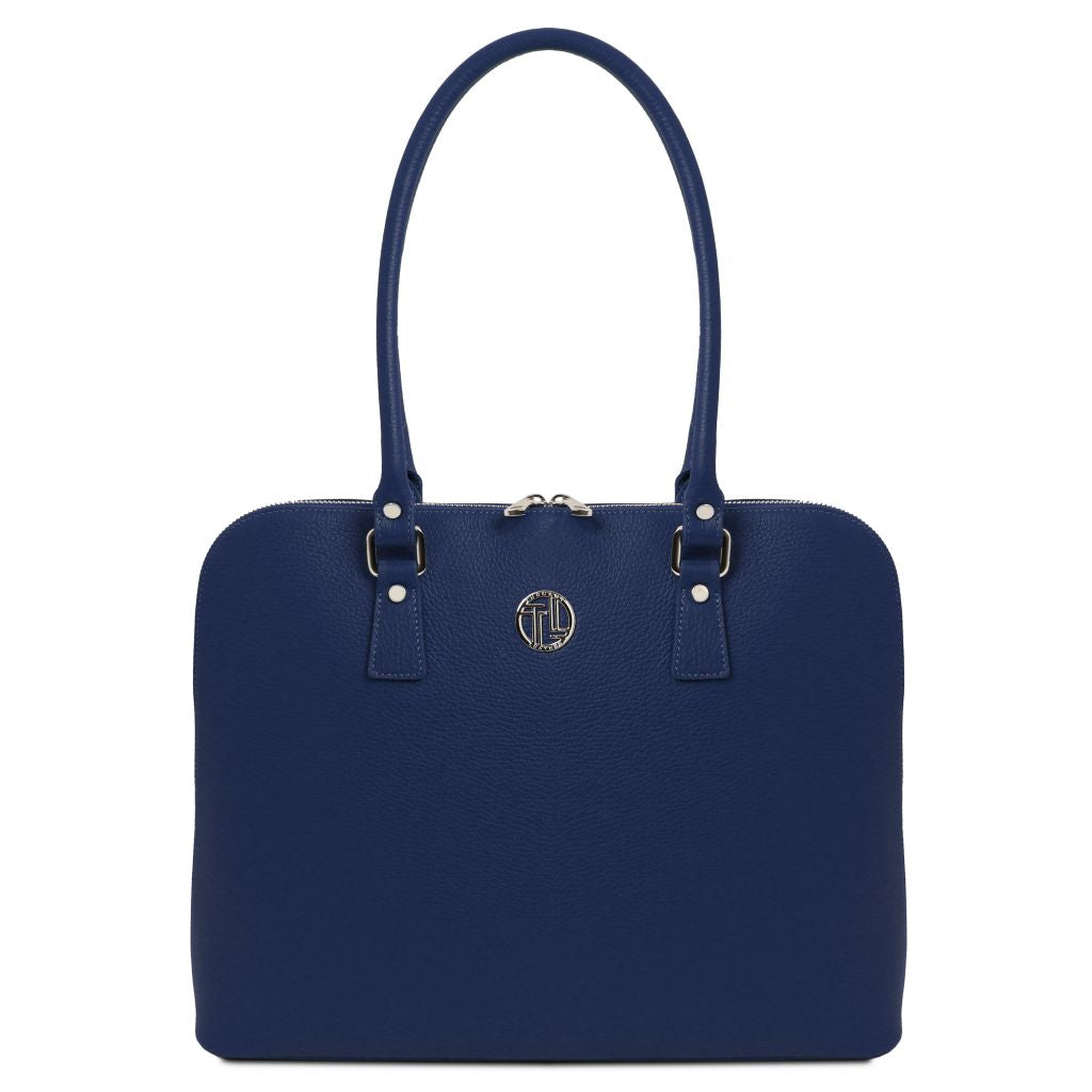Tuscany Leather Magnolia Handväska #Färg_Mörkblå