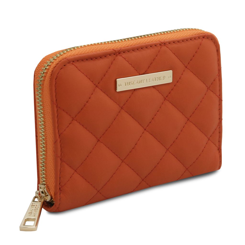 Tuscany Leather Teti Plånbok #Färg_Orange