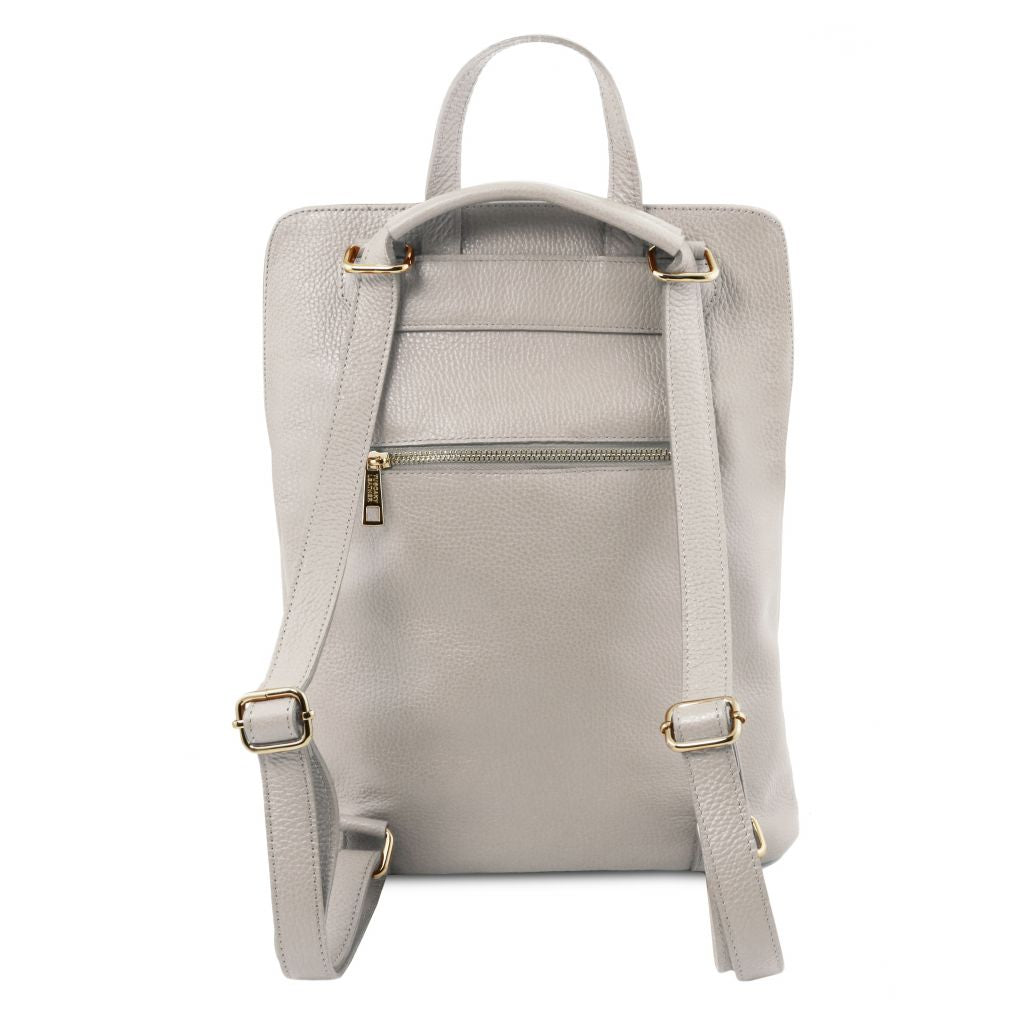 Tuscany Leather TL Bag Ryggsäck #Färg_Ljusgrå