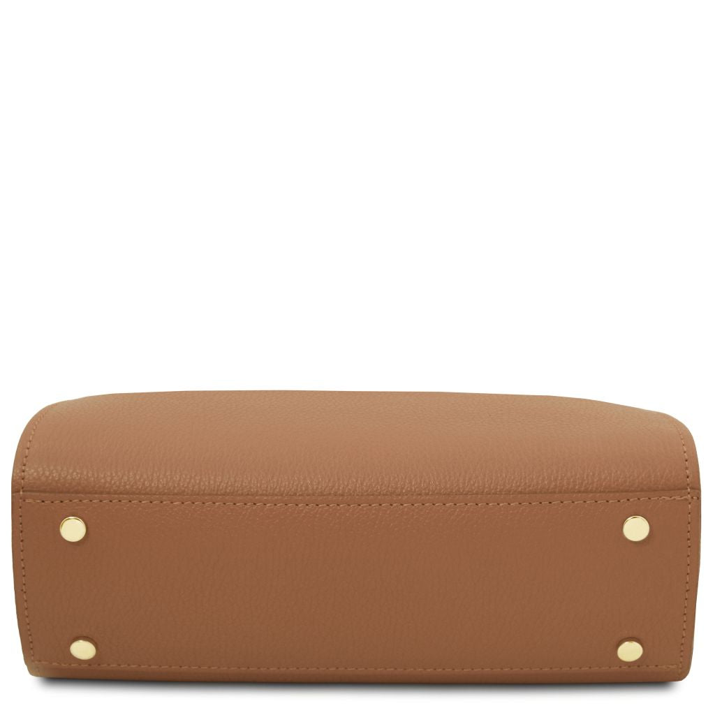 Tuscany Leather Maisy Handväska #Färg_Caramel Brun