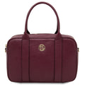 Tuscany Leather Stephany Handväska #Färg_Bordeaux