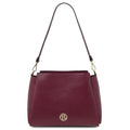 Tuscany Leather Abby Handväska #Färg_Bordeaux