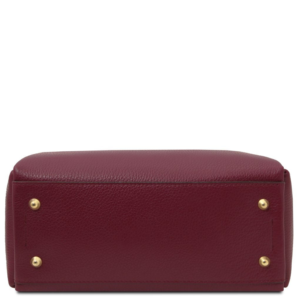 Tuscany Leather Abby Handväska #Färg_Bordeaux