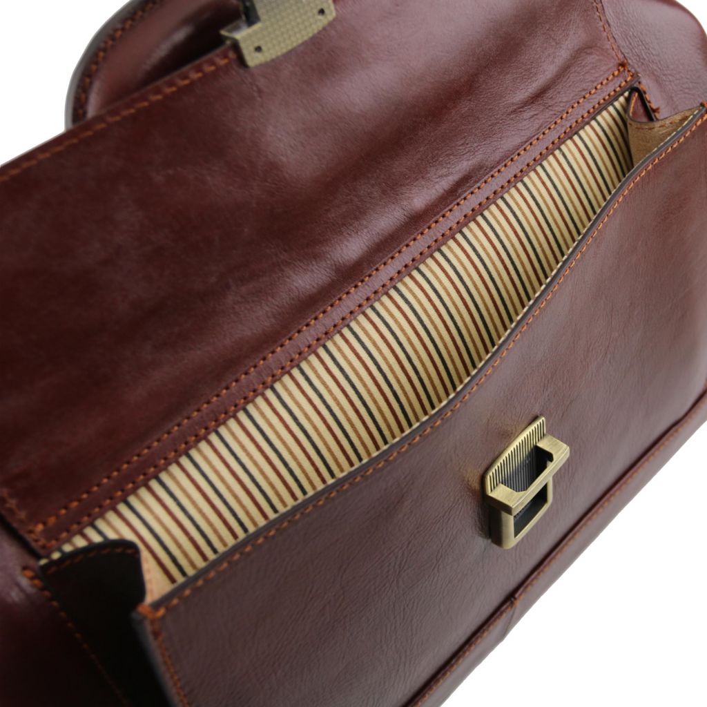 Tuscany Leather Bernini Doktorsväska #Färg_Brun