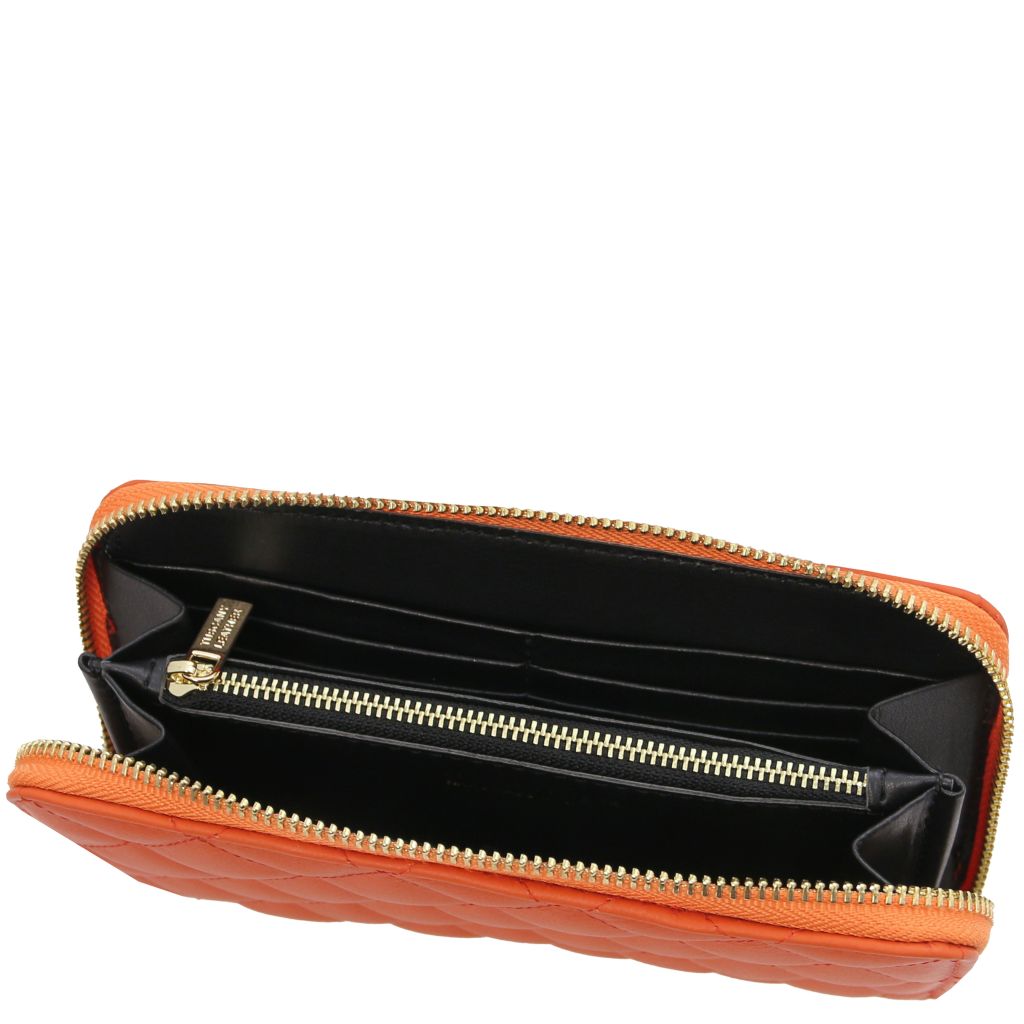 Tuscany Leather Penelope Plånbok #Färg_Orange