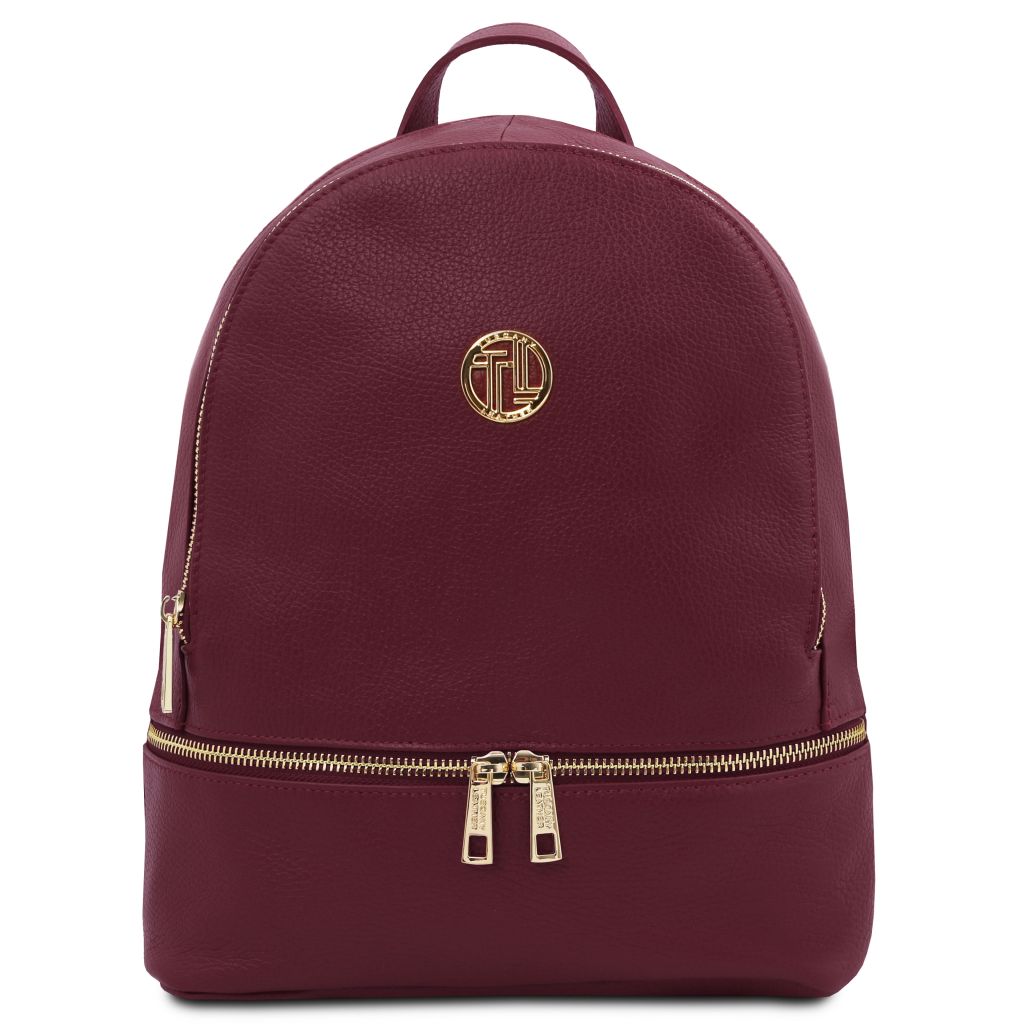 Tuscany Leather TL Bag Ryggsäck #Färg_Bordeaux