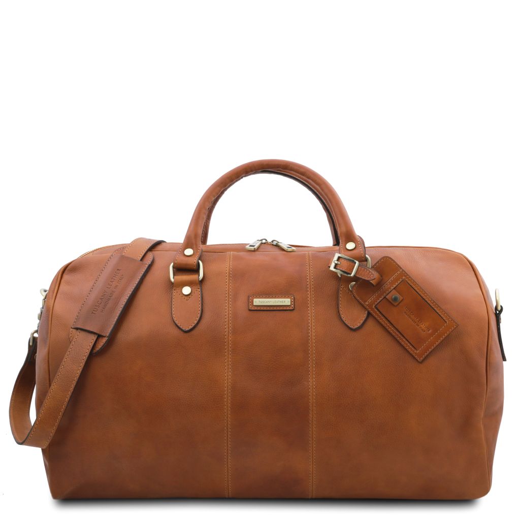 Tuscany Leather Lisbona L Weekendväska #Färg_Cognac
