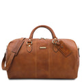 Tuscany Leather Lisbona L Weekendväska #Färg_Cognac