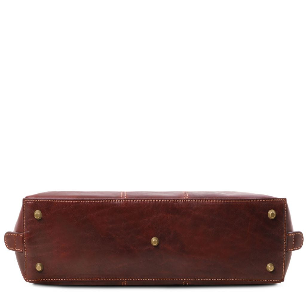 Tuscany Leather Ravenna Axelväska #Färg_Svart