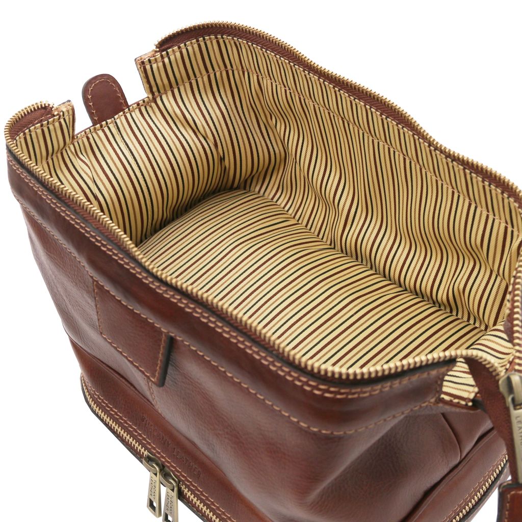 Tuscany Leather Jacob Necessär #Färg_Brun