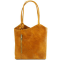 Tuscany Leather Patty Handväska #Färg_Gul