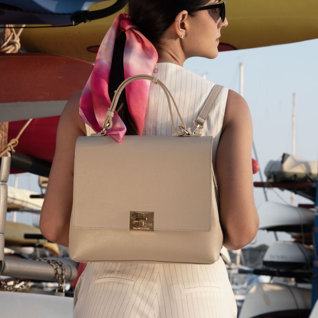 Tuscany Leather Silene Handväska #Färg_Svart