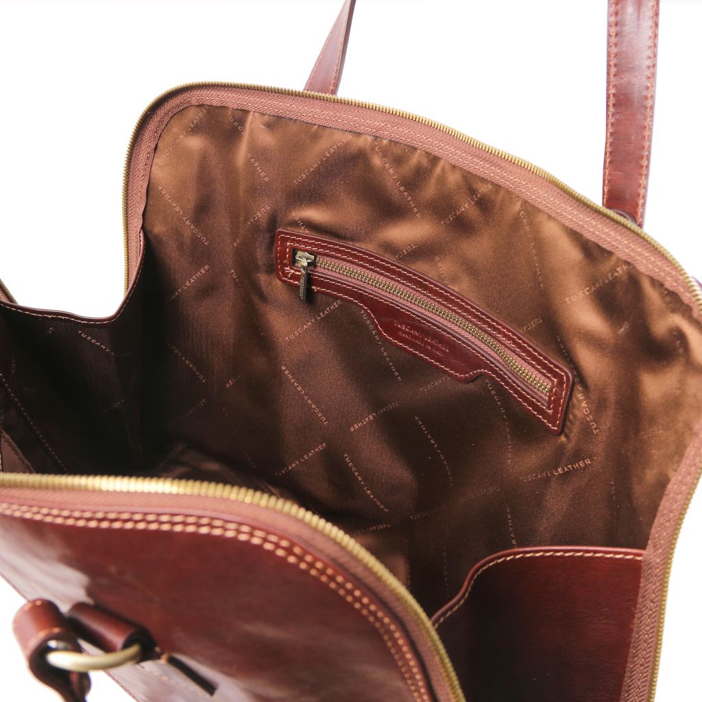 Tuscany Leather Ravenna Axelväska #Färg_Svart