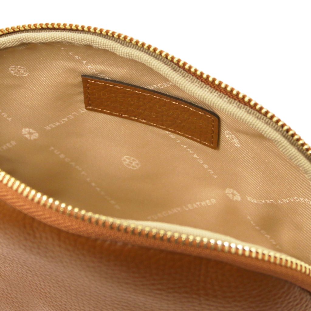Tuscany Leather Vera Necessär #Färg_Cognac