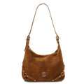 Tuscany Leather Sierra Axelväska #Färg_Cognac