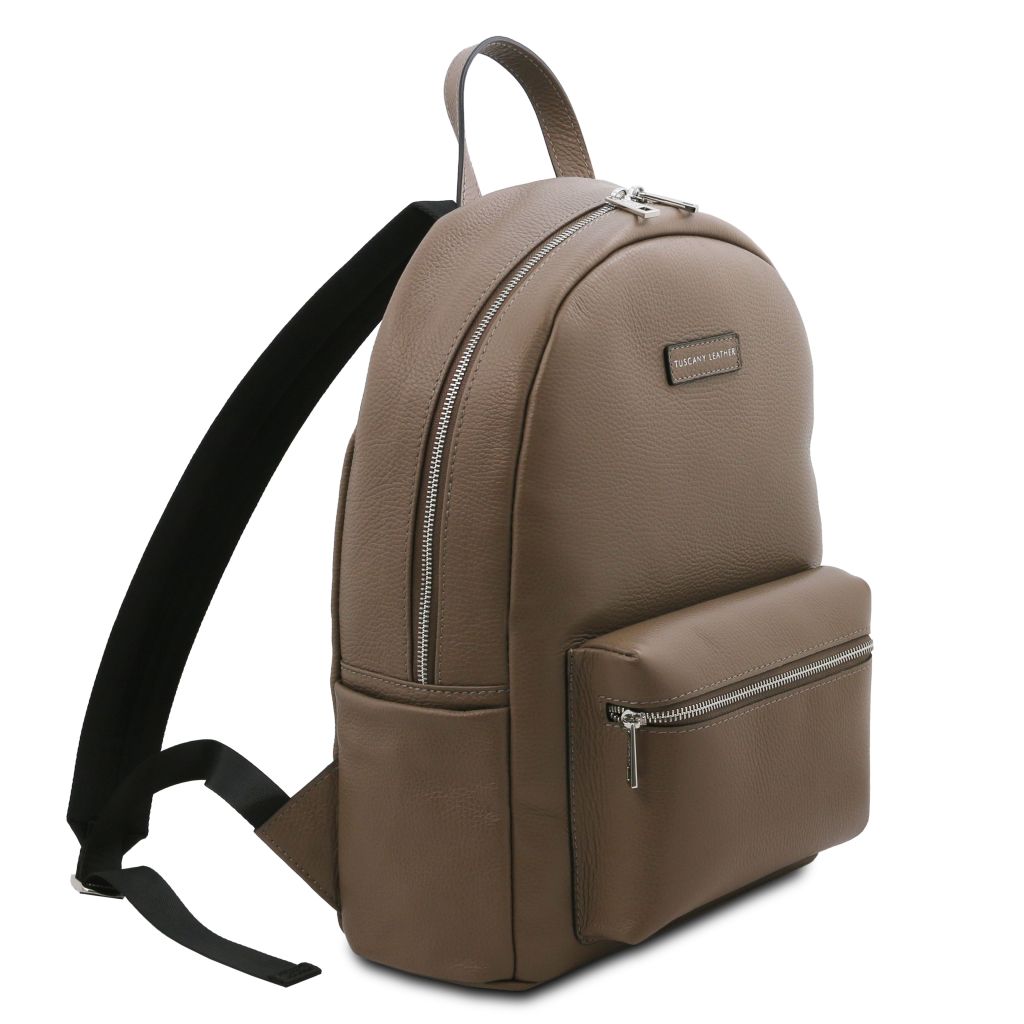 Tuscany Leather Dakota Ryggsäck #Färg_Taupe