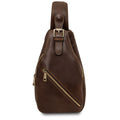 Tuscany Leather Kevin Slingväska #Färg_Mörkbrun