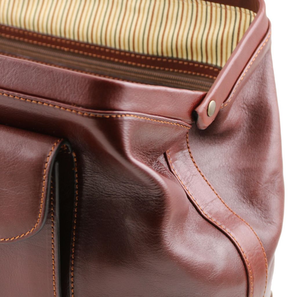 Tuscany Leather Bernini Doktorsväska #Färg_Brun