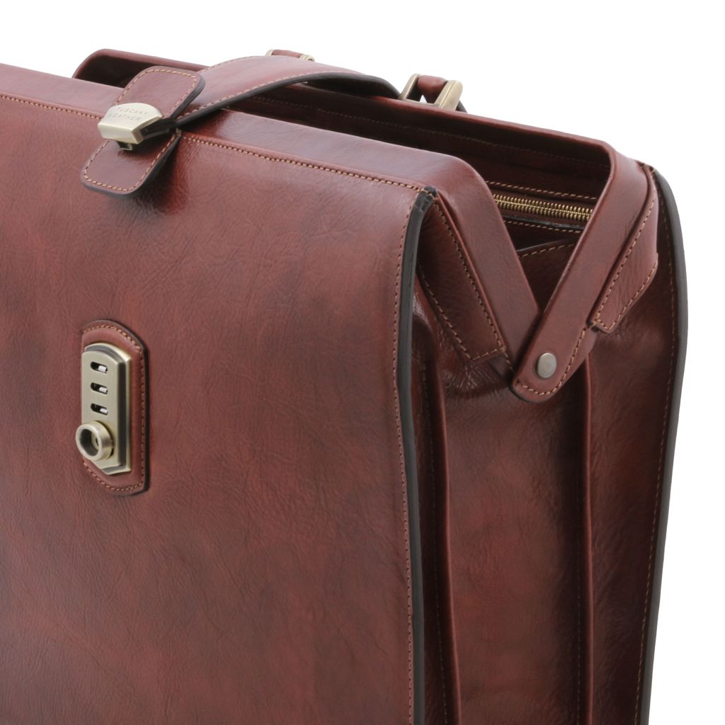 Tuscany Leather Canova Datorväska #Färg_Brun