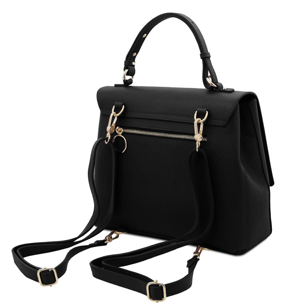 Tuscany Leather Silene Handväska #Färg_Svart