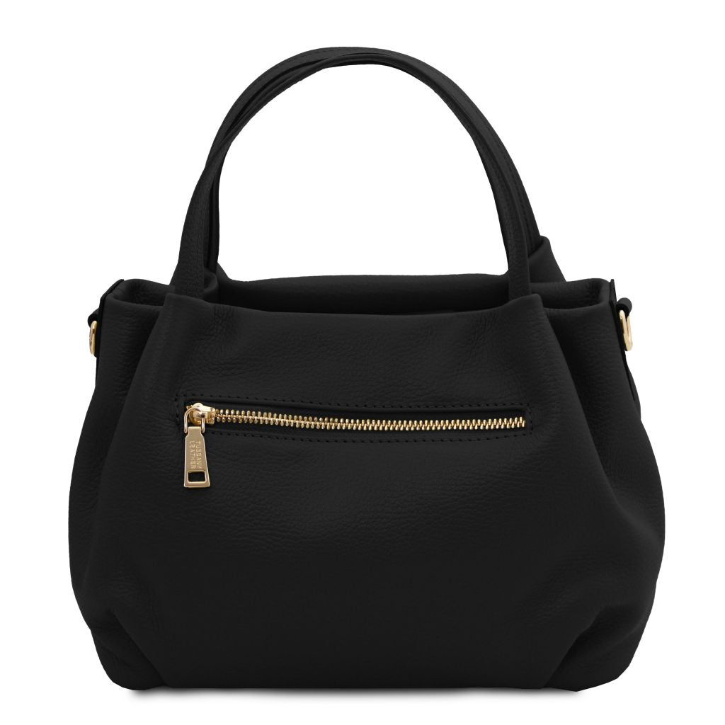 Tuscany Leather Nora Handväska #Färg_Svart