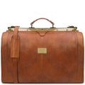 Tuscany Leather Madrid L Weekendväska #Färg_Cognac
