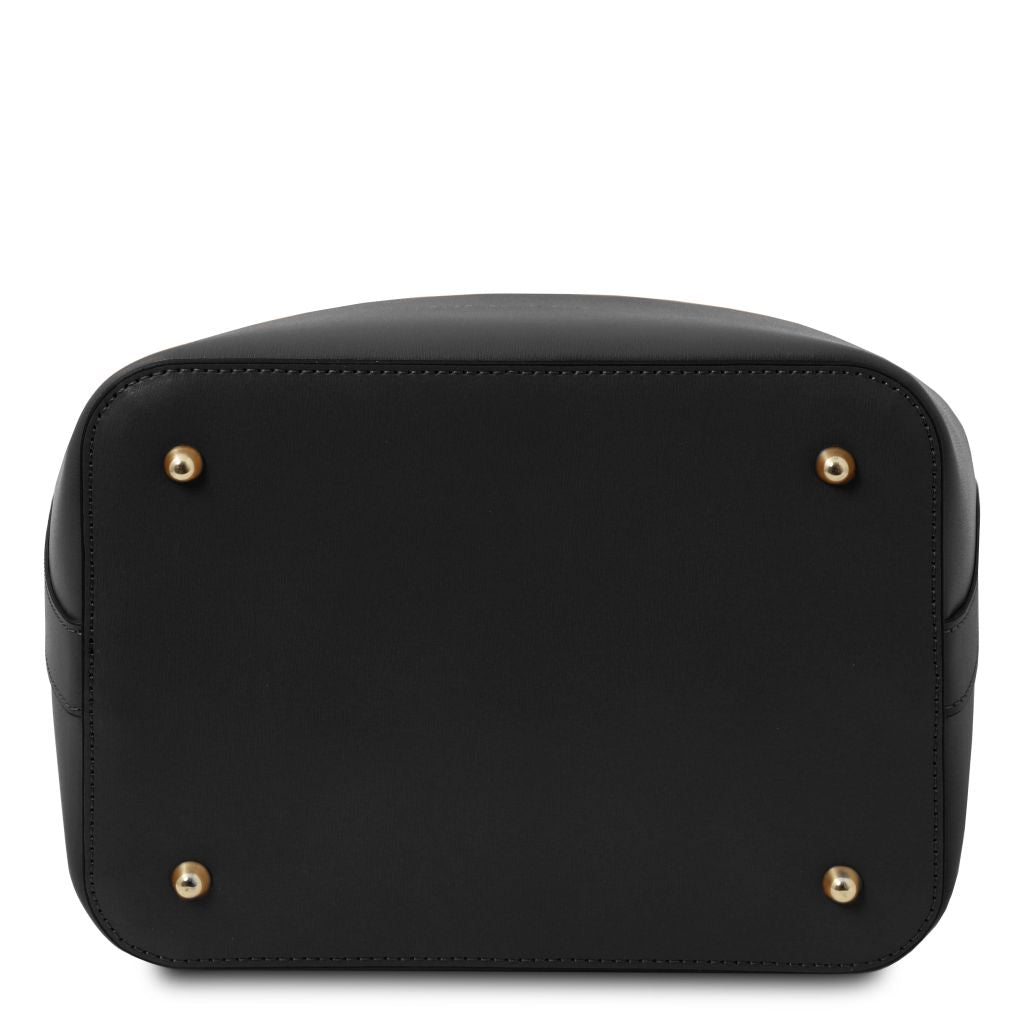 Tuscany Leather Vittoria Handväska #Färg_Svart