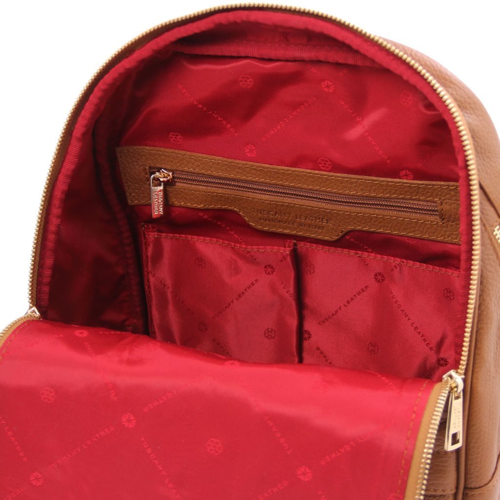 Tuscany Leather TL Bag Ryggsäck #Färg_Cognac