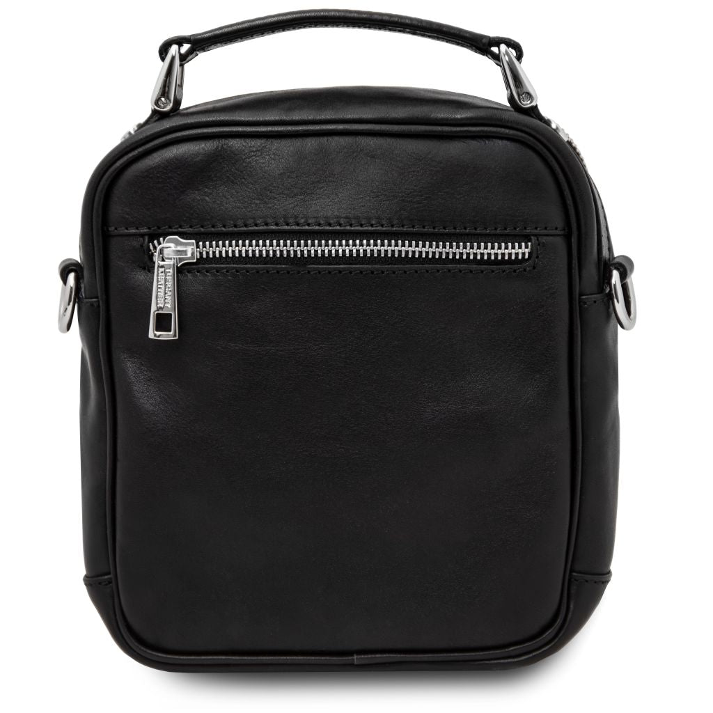 Tuscany Leather Paul Axelremsväska #Färg_Svart