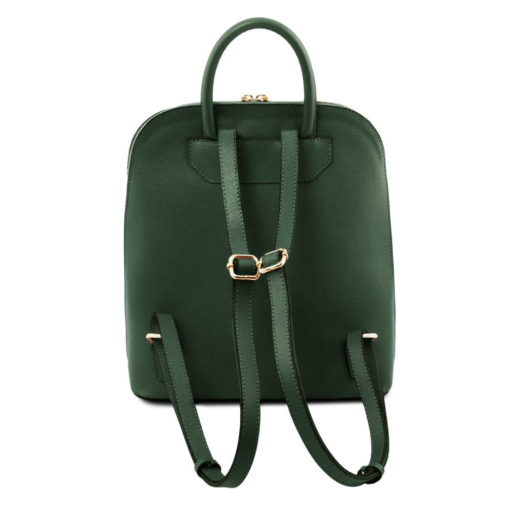 Tuscany Leather TL Bag Ryggsäck #Färg_Skogsgrön