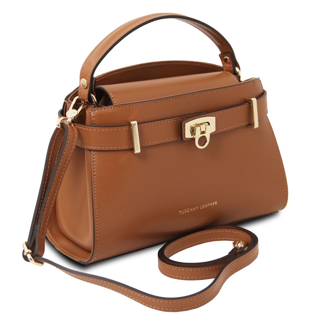 Tuscany Leather Maisy Handväska #Färg_Cognac
