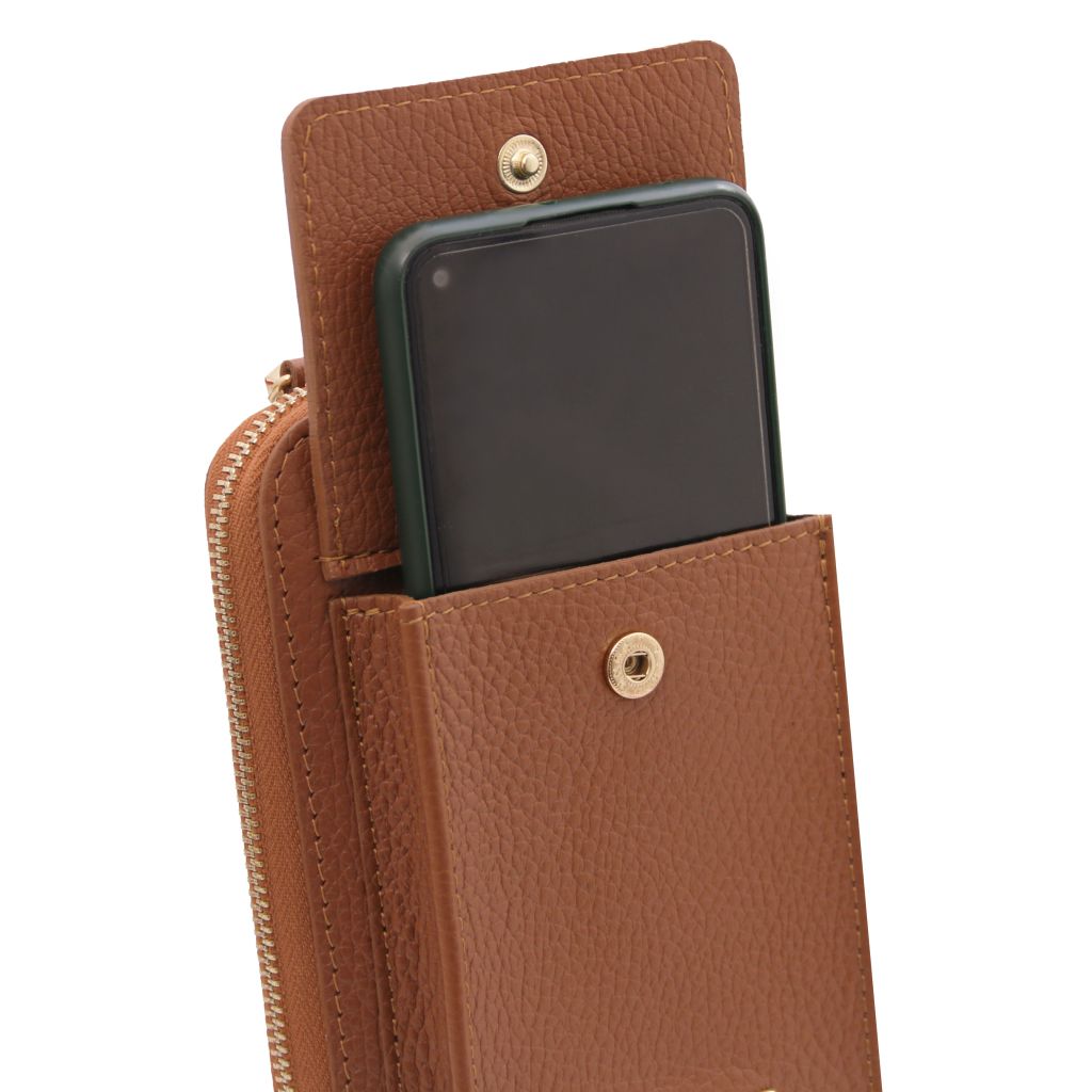 Tuscany Leather TL Bag Axelremsväska #Färg_Taupe