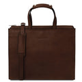 Tuscany Leather Palermo Datorväska #Färg_Mörkbrun