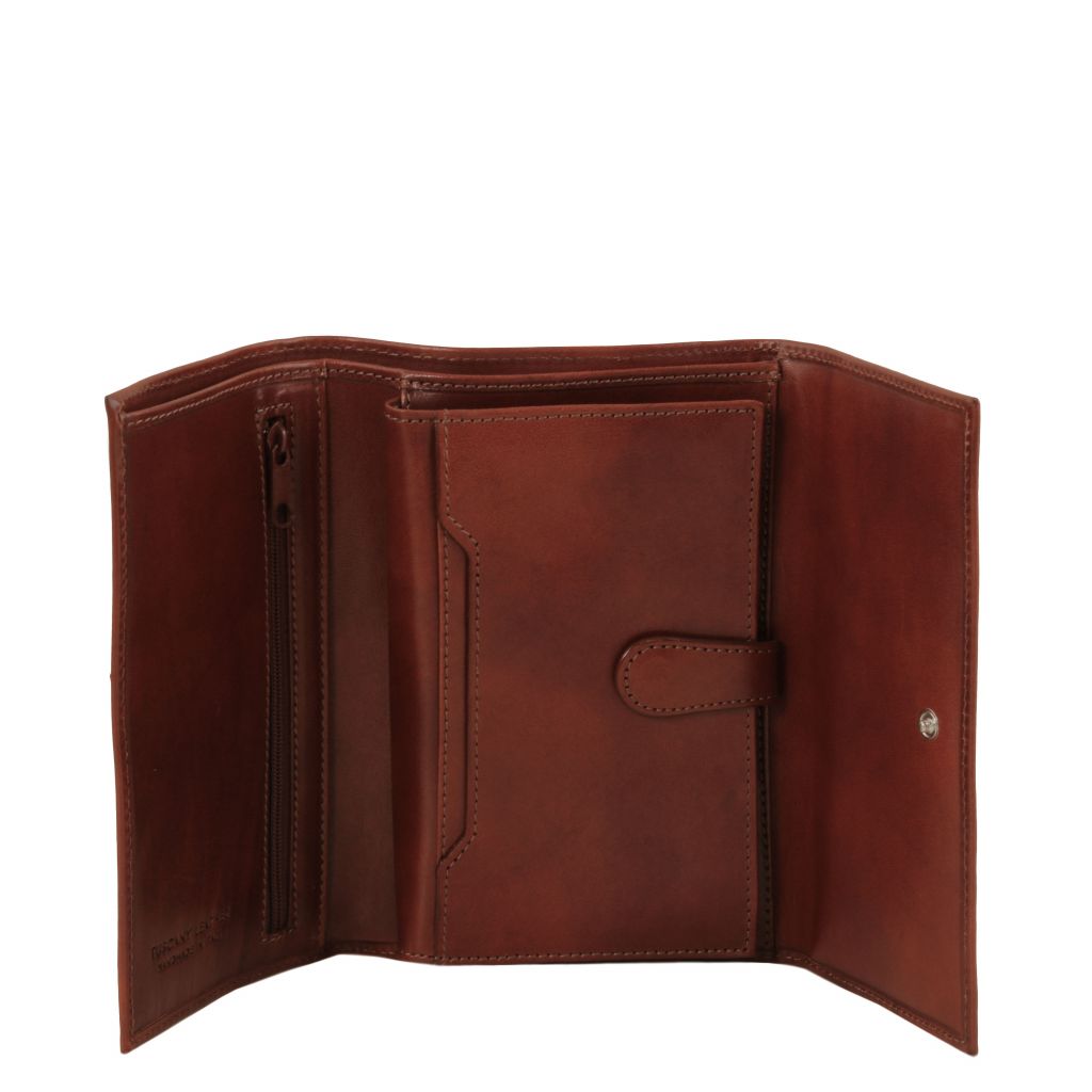 Tuscany Leather Exclusive 4 Plånbok #Färg_Brun