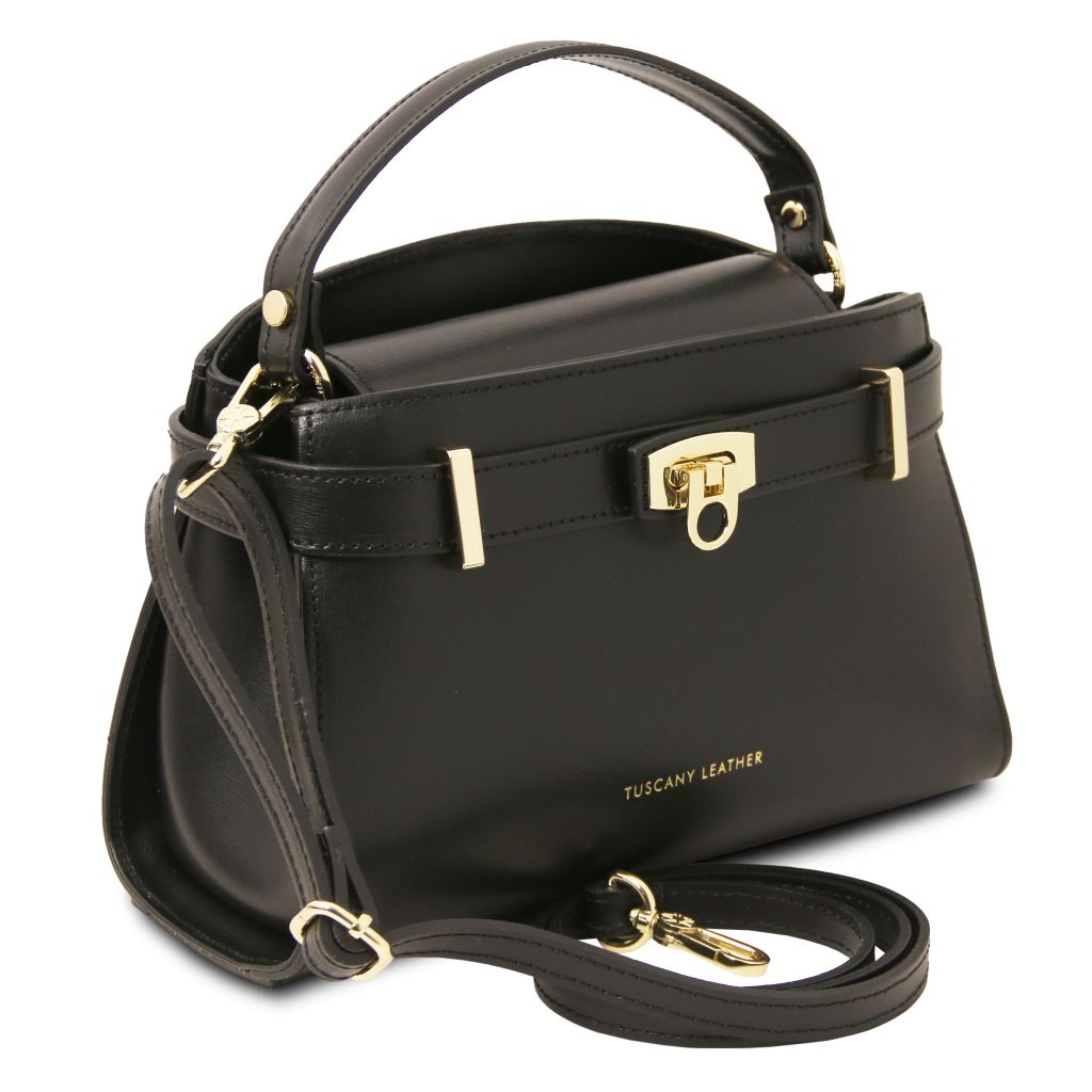 Tuscany Leather Maisy Handväska #Färg_Svart