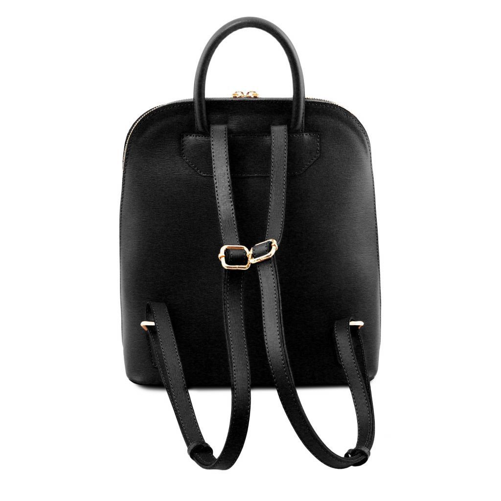 Tuscany Leather TL Bag Ryggsäck #Färg_Svart