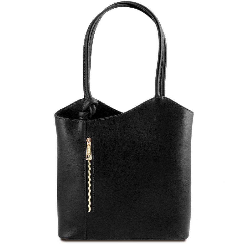 Tuscany Leather Patty Handväska #Färg_Svart