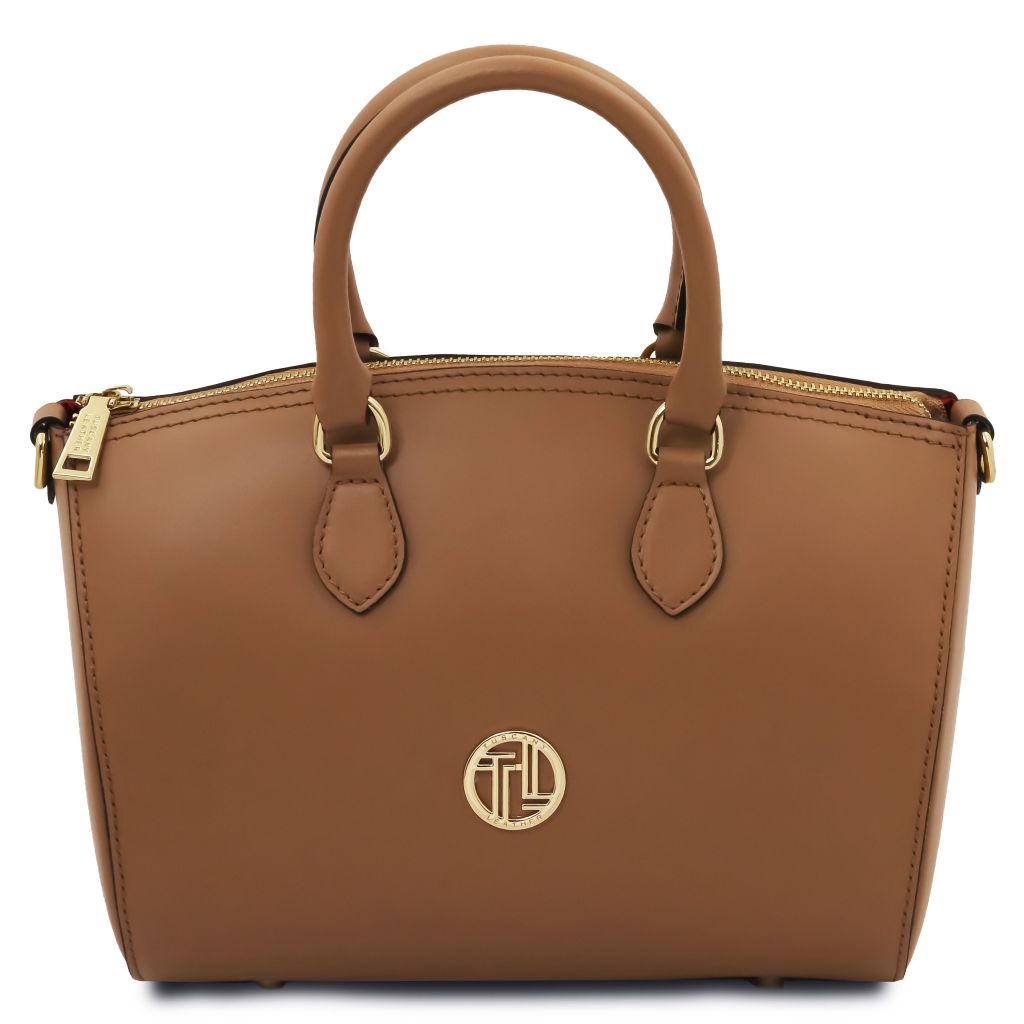 Tuscany Leather Layla Handväska #Färg_Cognac