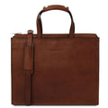 Tuscany Leather Palermo Datorväska #Färg_Brun