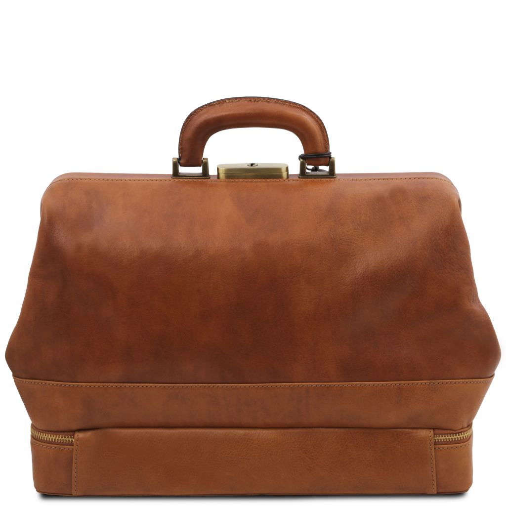 Tuscany Leather Giotto Doktorsväska #Färg_Cognac