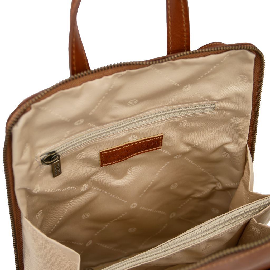 Tuscany Leather Paris Ryggsäck #Färg_Honung