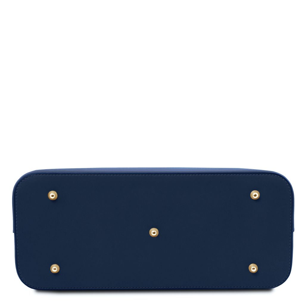 Tuscany Leather Olimpia Handväska #Färg_Mörkblå