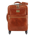 Tuscany Leather TL Voyager Kabinväska #Färg_Honung