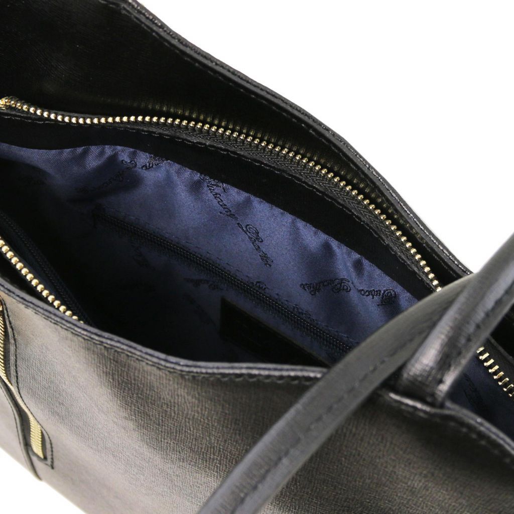 Tuscany Leather Patty Handväska #Färg_Svart