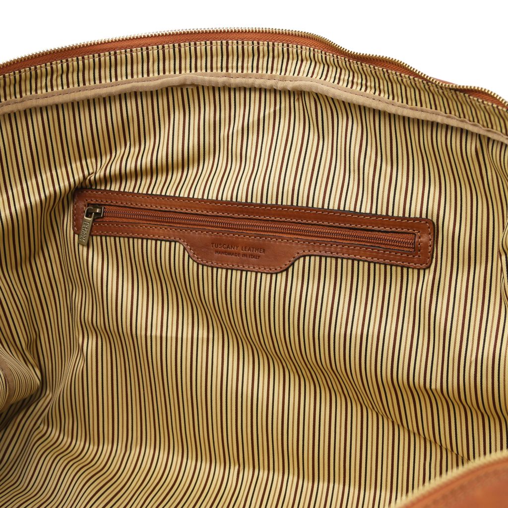 Tuscany Leather Lisbona L Weekendväska #Färg_Svart
