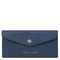Tuscany Leather Envelope Plånbok #Färg_Mörkblå