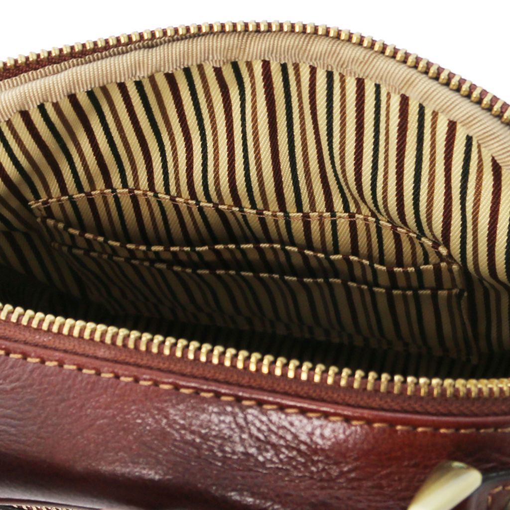 Tuscany Leather Paul Axelremsväska #Färg_Honung