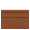 Tuscany Leather Card Holder Korthållare #Färg_Cognac